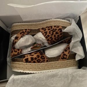 SOLD Torrid Espadrilles